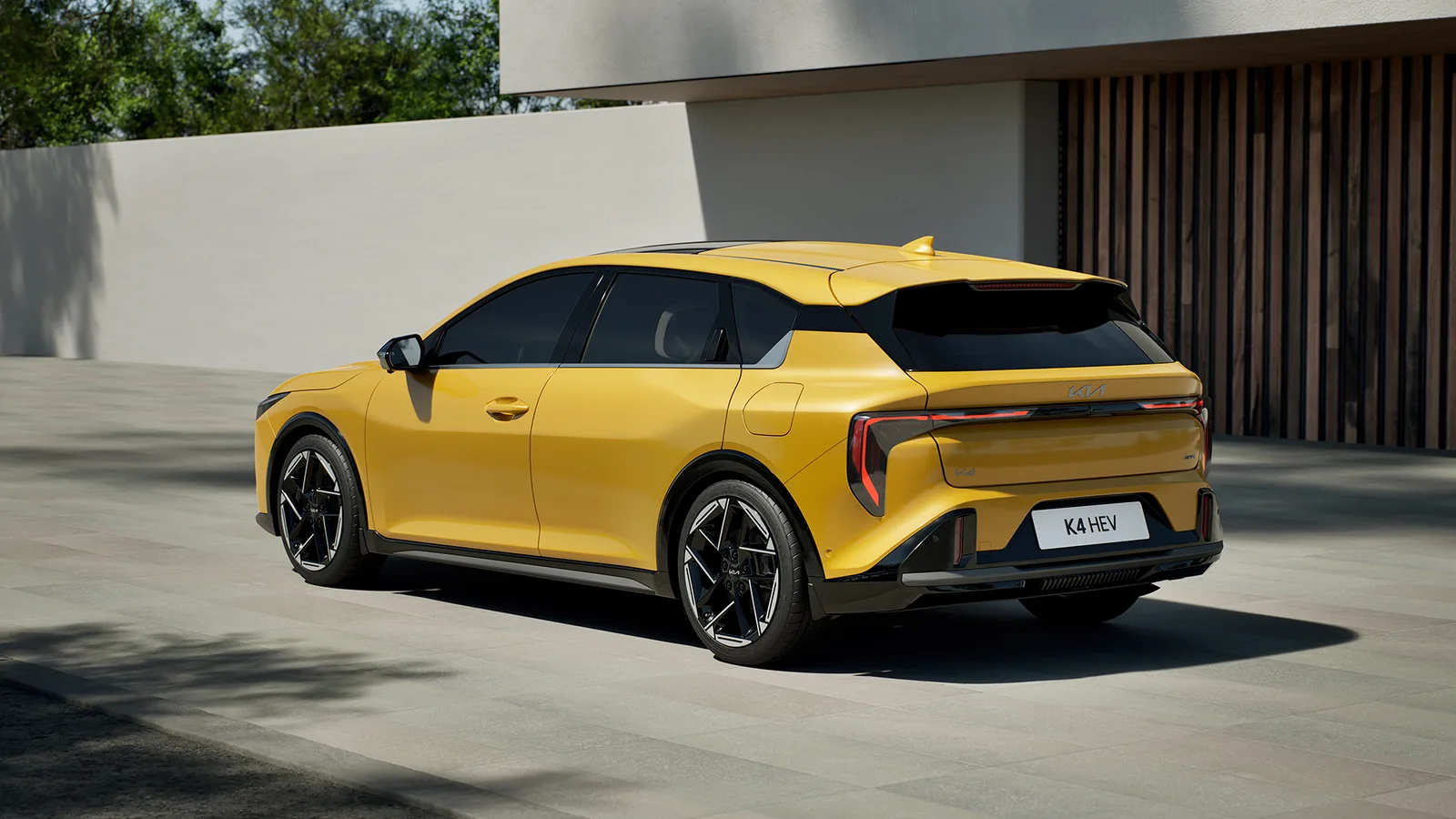 New Kia K4 Hybrid Unveiled for the European Market