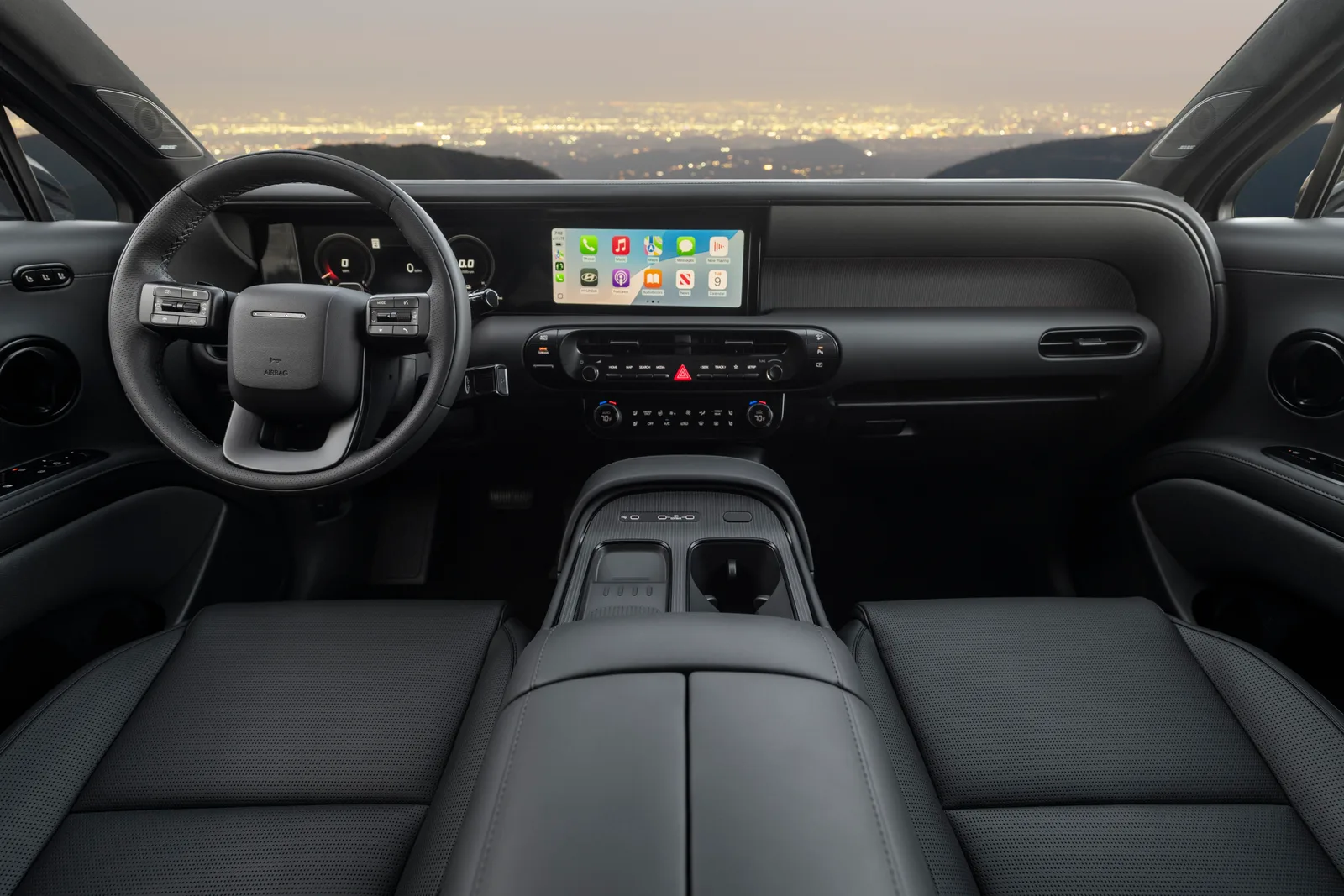 2027 Hyundai Palisade Hybrid Calligraphy Black Ink Edition Announced for the U.S.