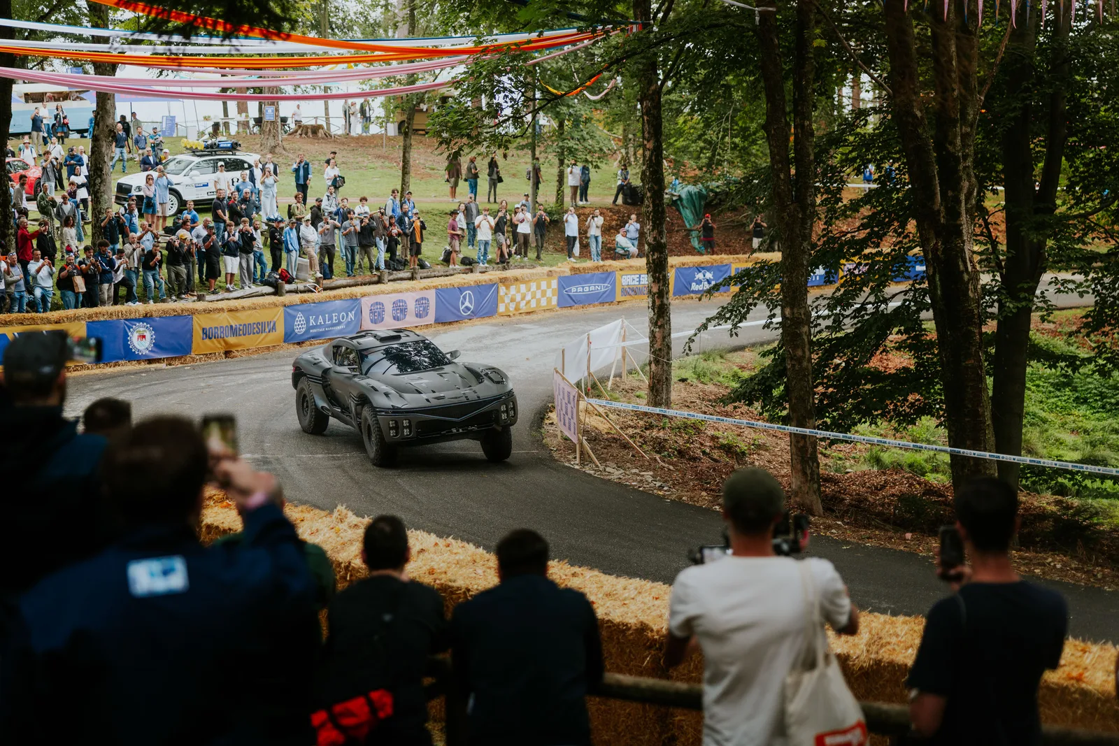 Genesis Magma GT and X Skorpio Concepts First Public Road Debut at Tutto Bene Hillclimb