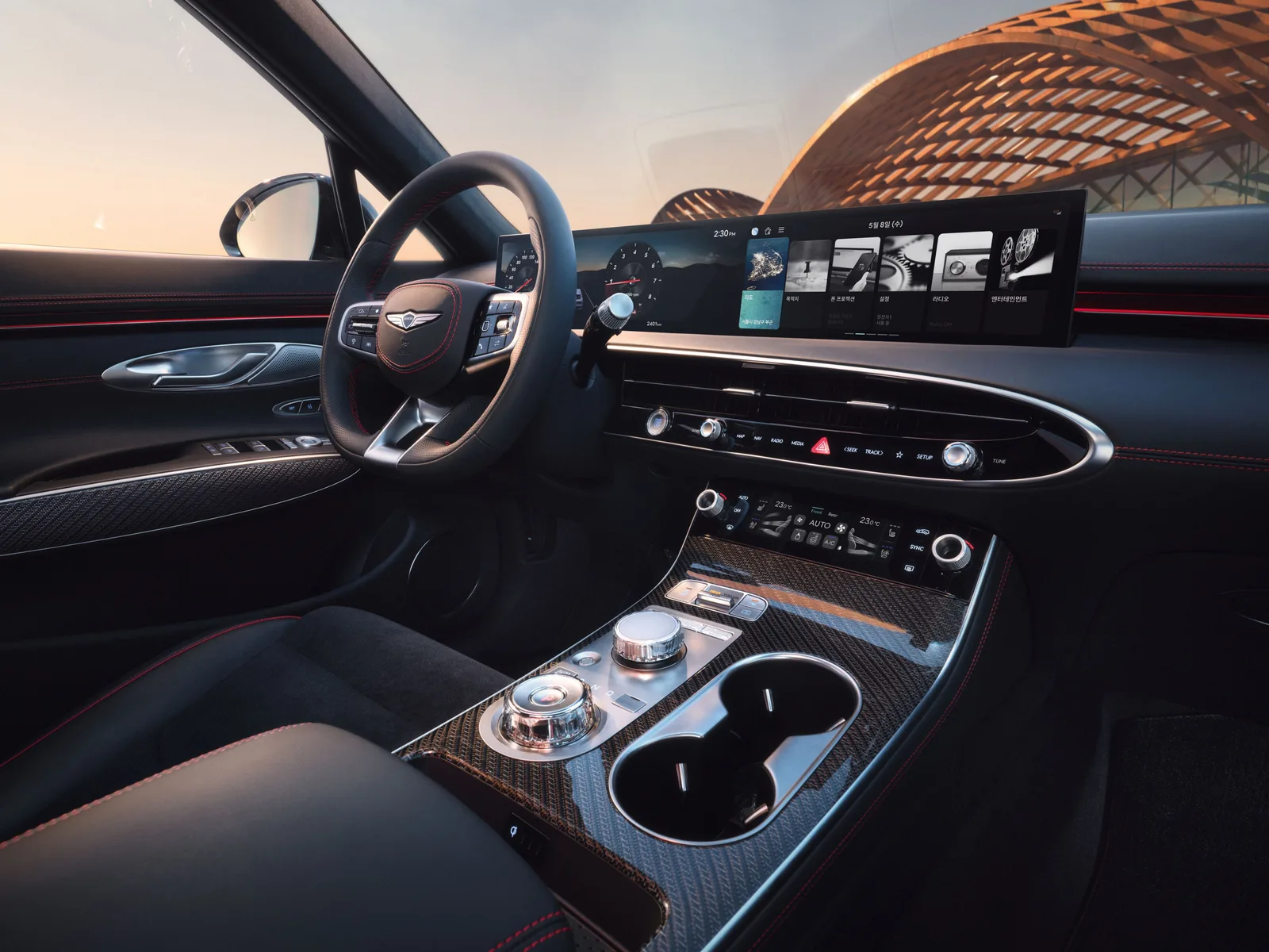 2027 Genesis GV70 Launched in Korea: New Upgrades and Graphite Package Revealed