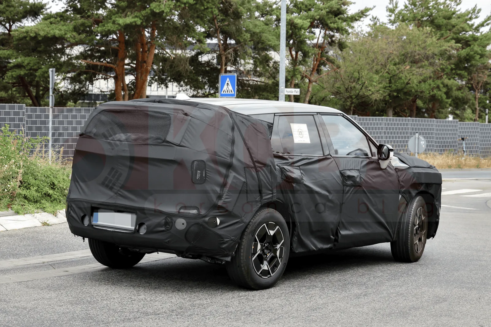 Next-Gen KIA Sportage NQ6 Spied in Europe for the First Time