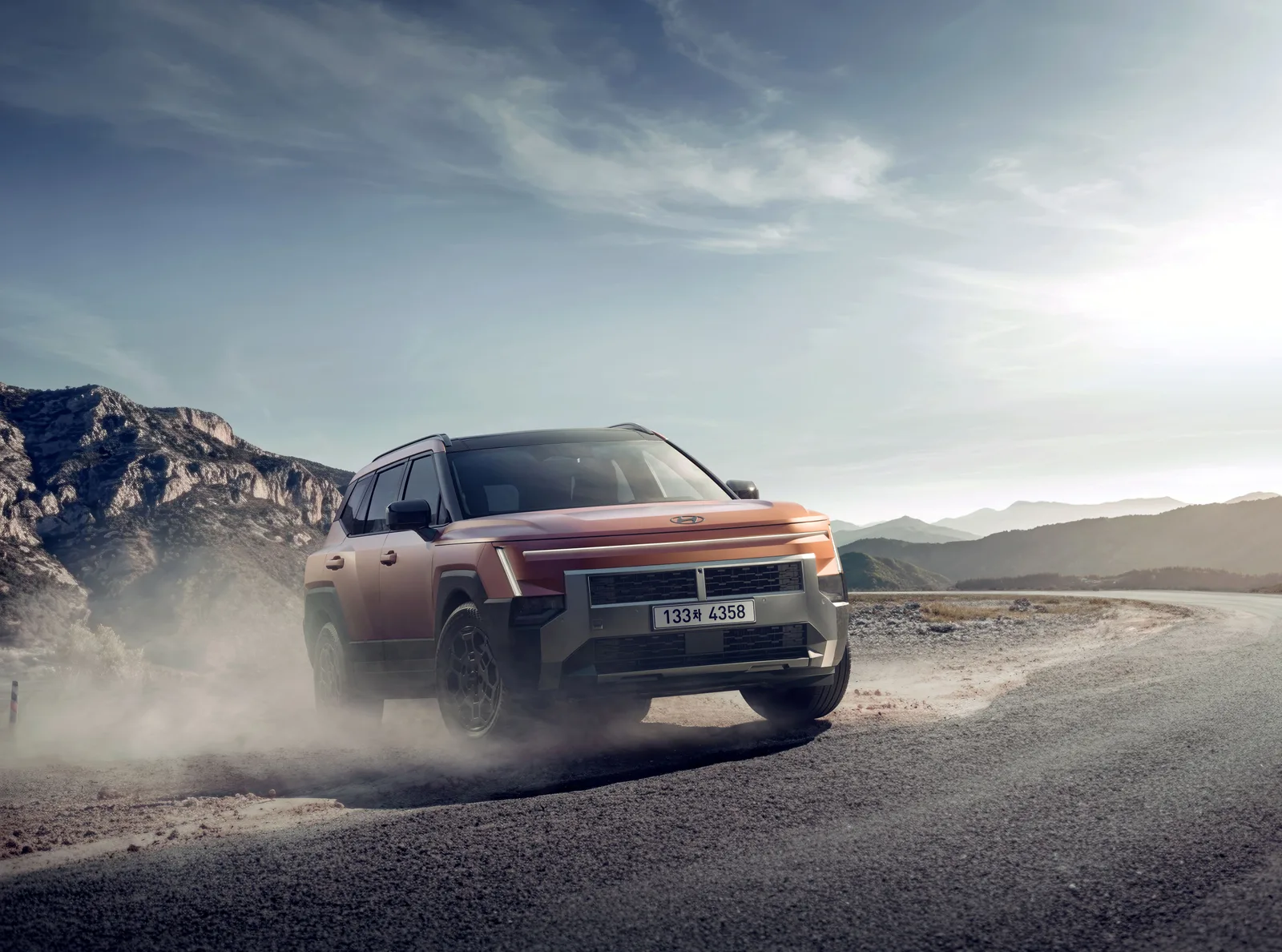 Hyundai Drops More Photos and Technical Specs of the Korean Spec All-New Tucson