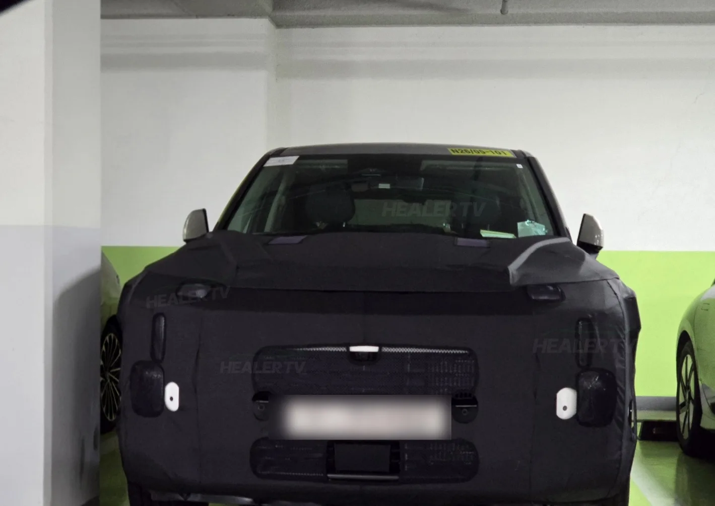 2027 Kia Sportage NQ6 Spotted: First Look at Hybrid Powertra