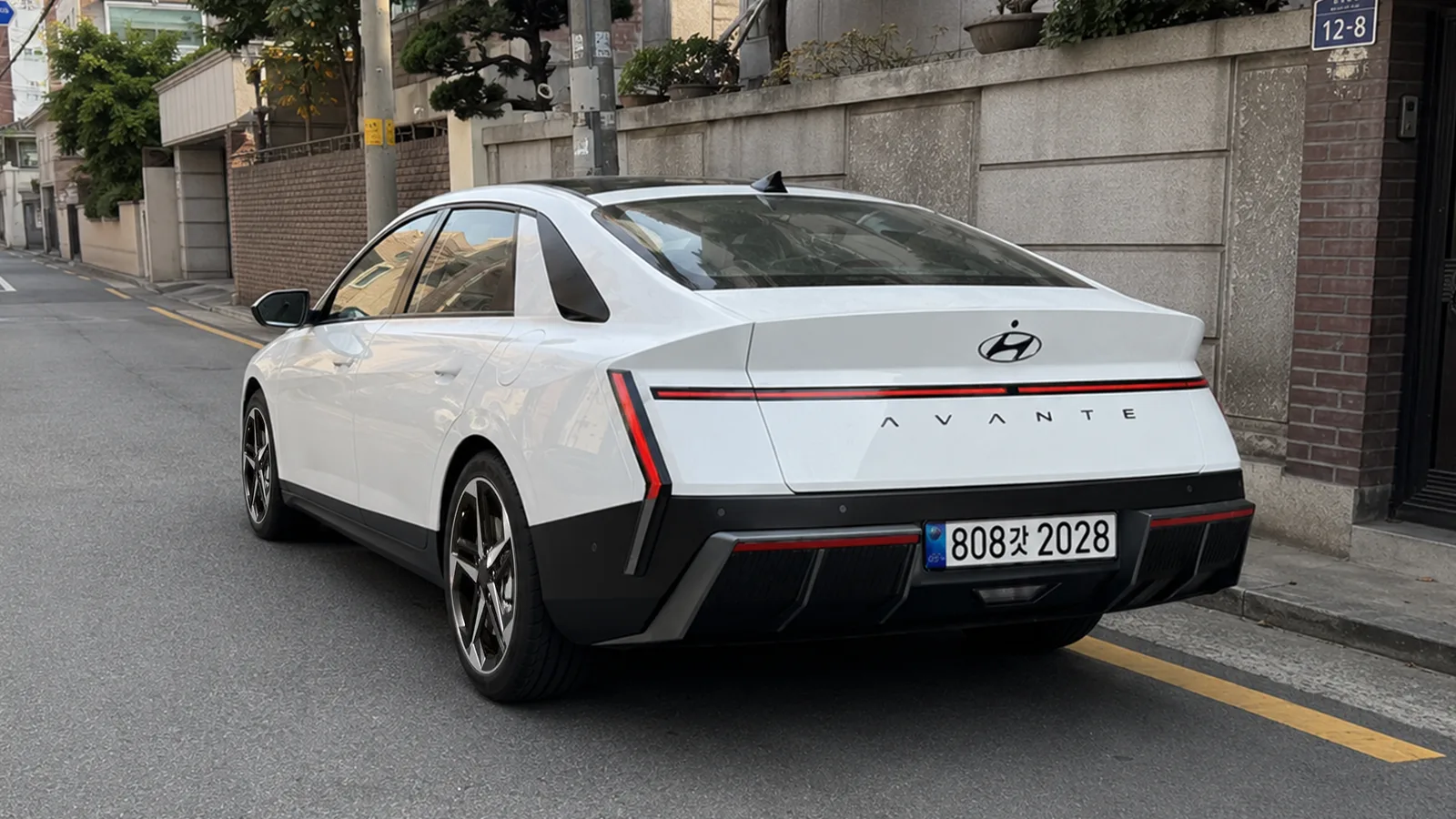 Next-Gen Hyundai Avante (Elantra) Korean Debut Confirmed for Busan Mobility Show Press Day