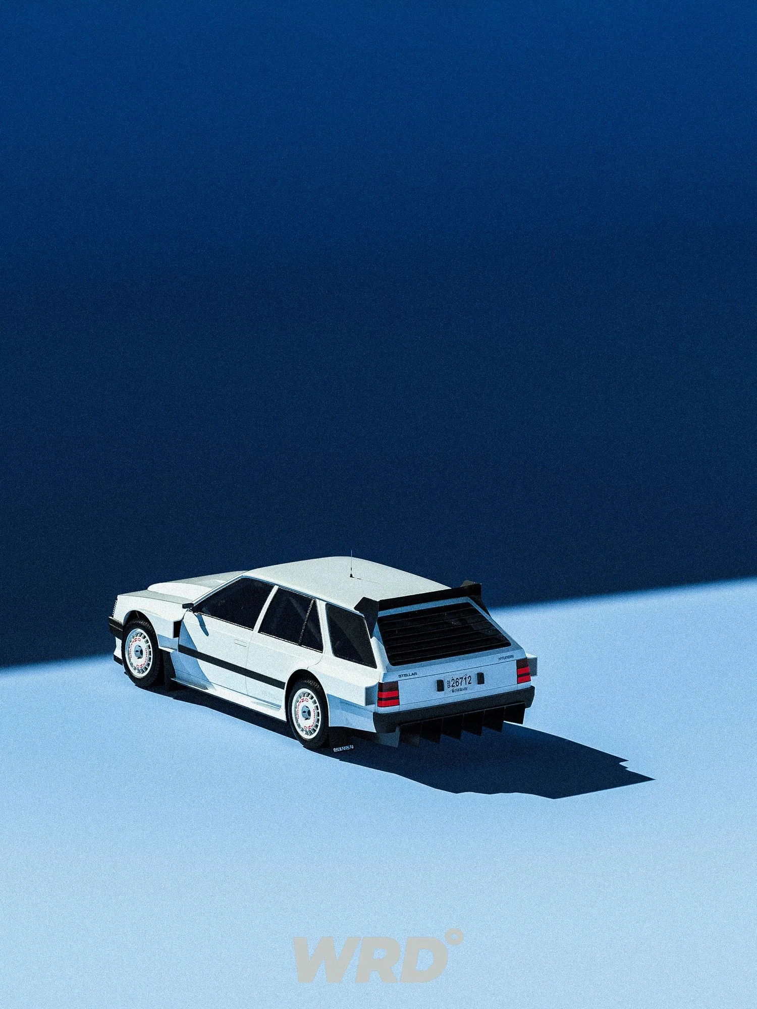Built to Be Sold, Sold to Be Raced: Project712 Gives the Hyundai Stellar Wagon a Group B Past