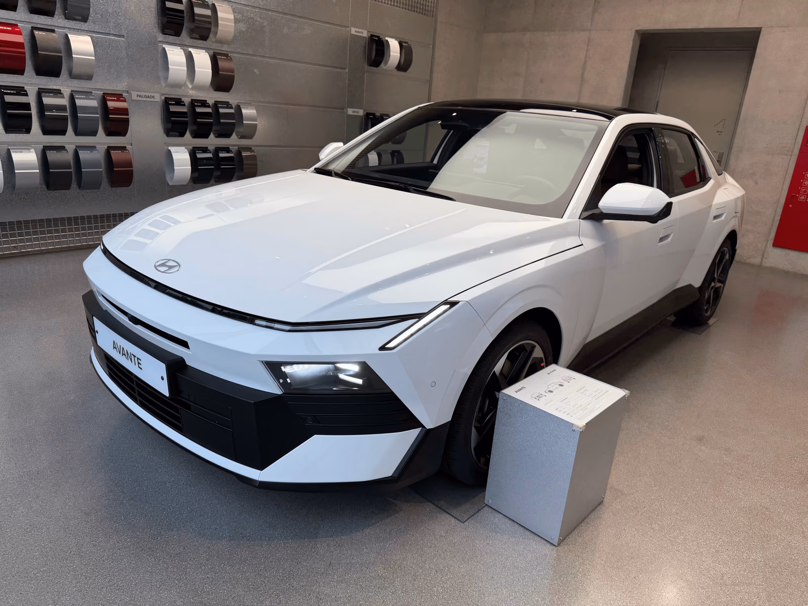 hyundai avante