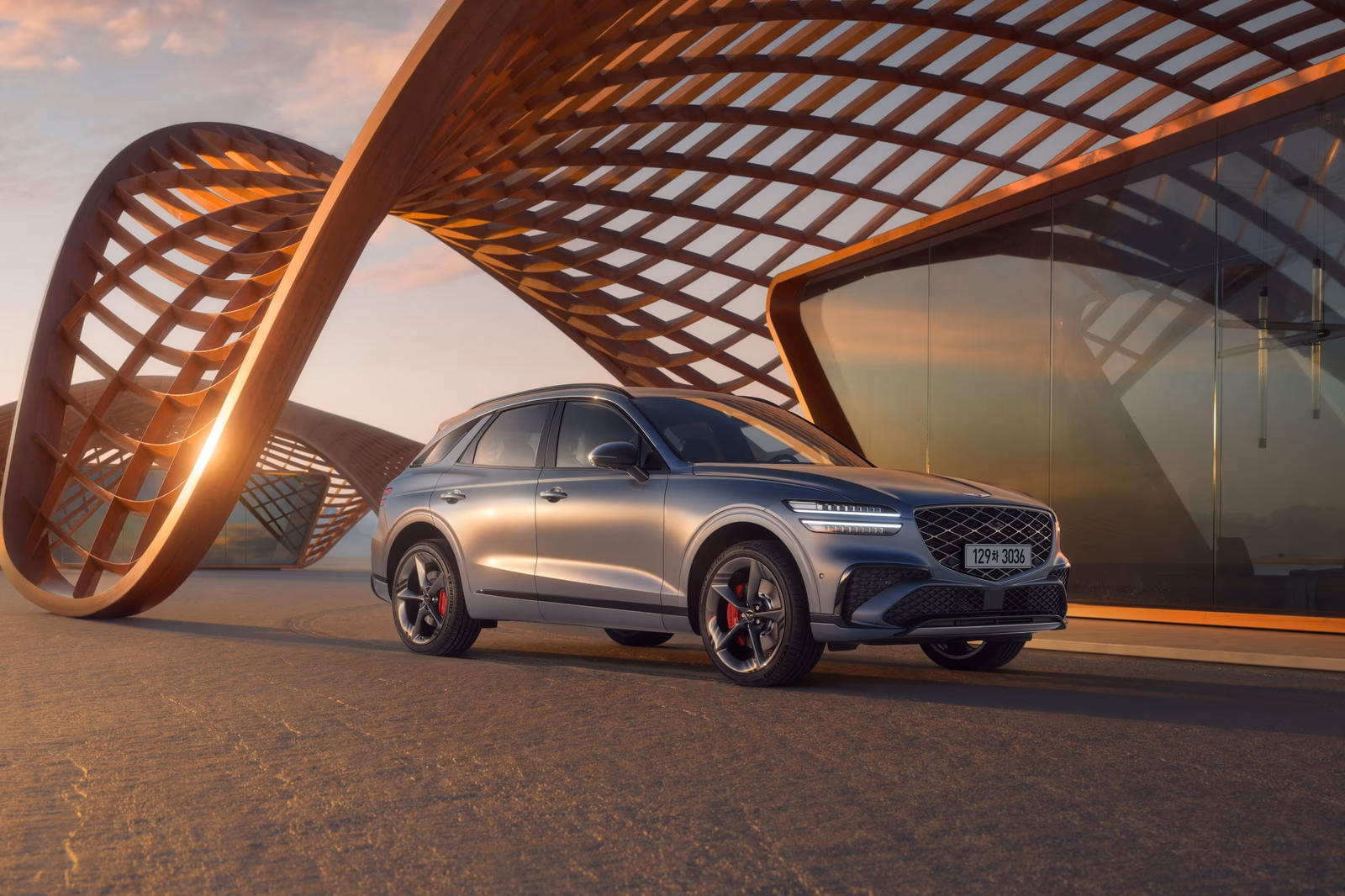 2027 Genesis GV70
