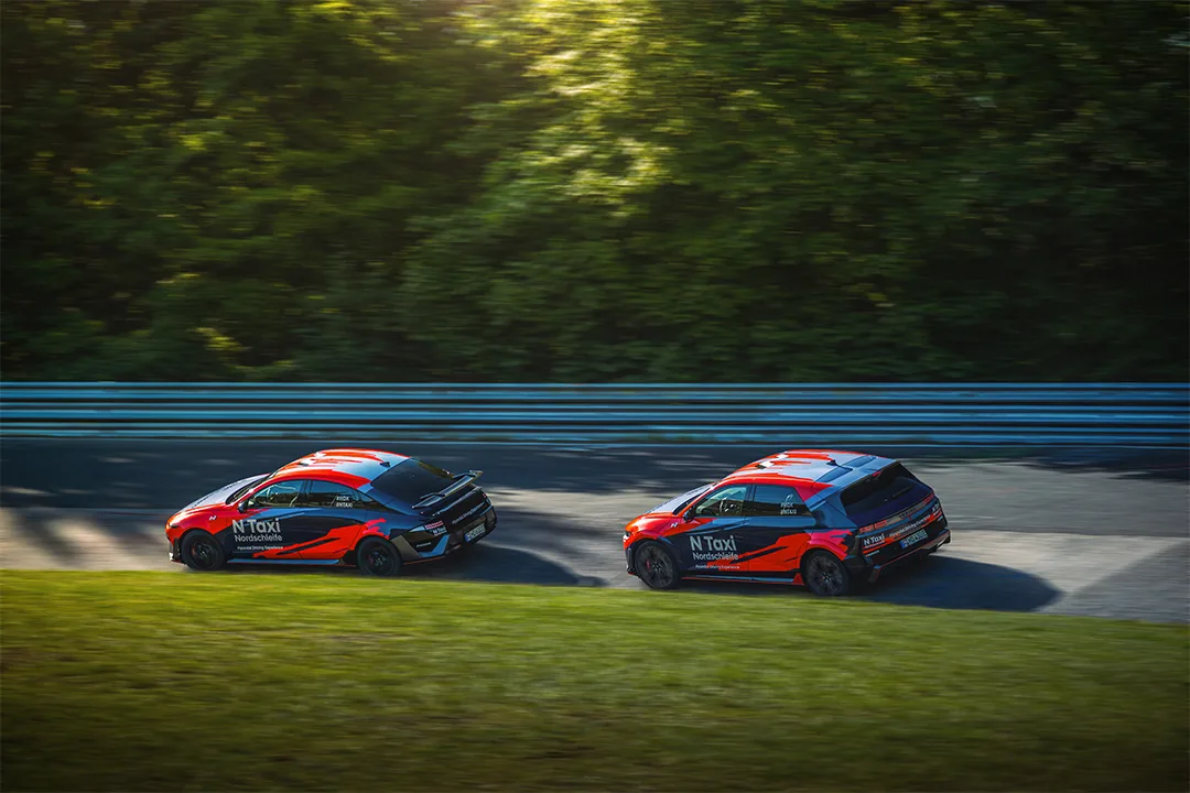 Hyundai IONIQ 6 N Joins the N Taxi Fleet at the Nürburgring Nordschleife