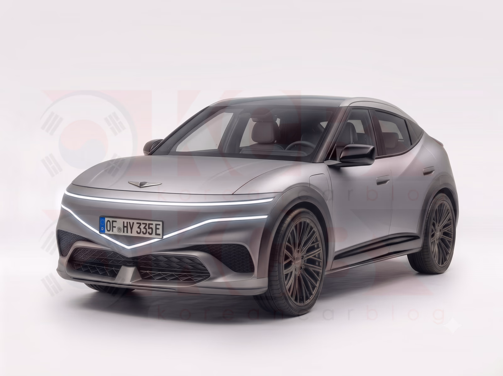 genesis gv30 ioniq 3