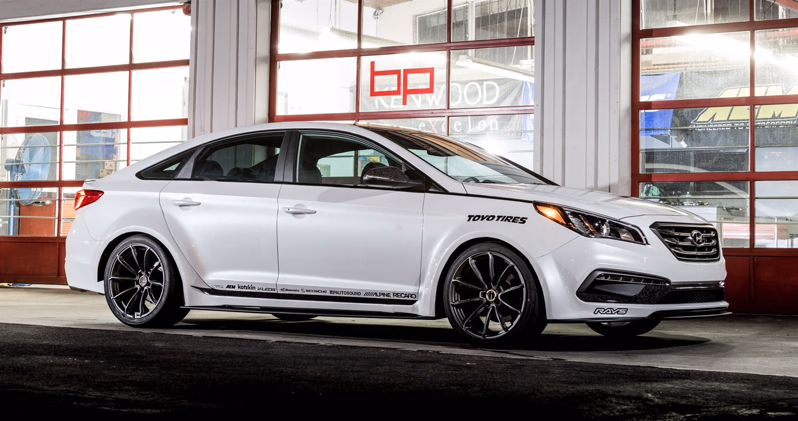 2014 SEMA Show: High Performance Street Art John Pangilinan Hyundai Sonata