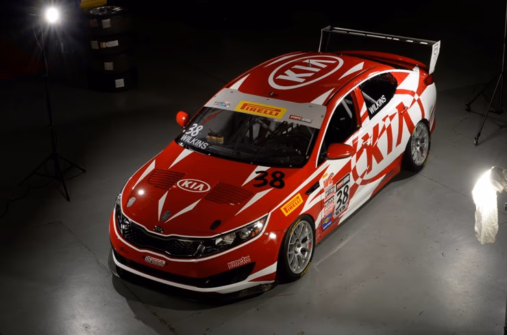 2014 SEMA SHOW: Kia DAYS AT THE RACES Theme Cars