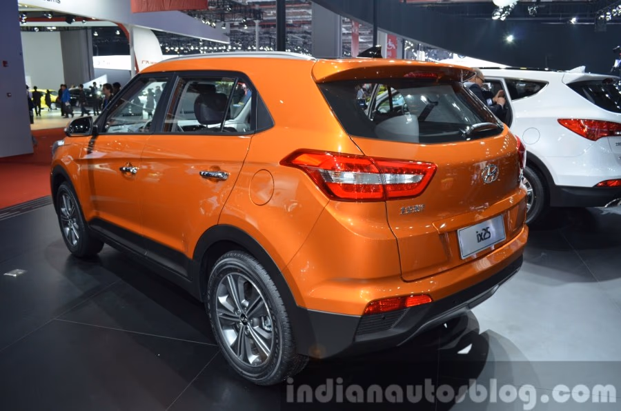 Hyundai-ix25-rear-three-quarter-left-at-Auto-Shanghai-2015-900x596