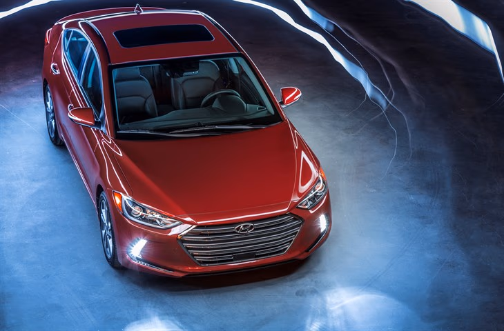 2017 Elantra Sedan