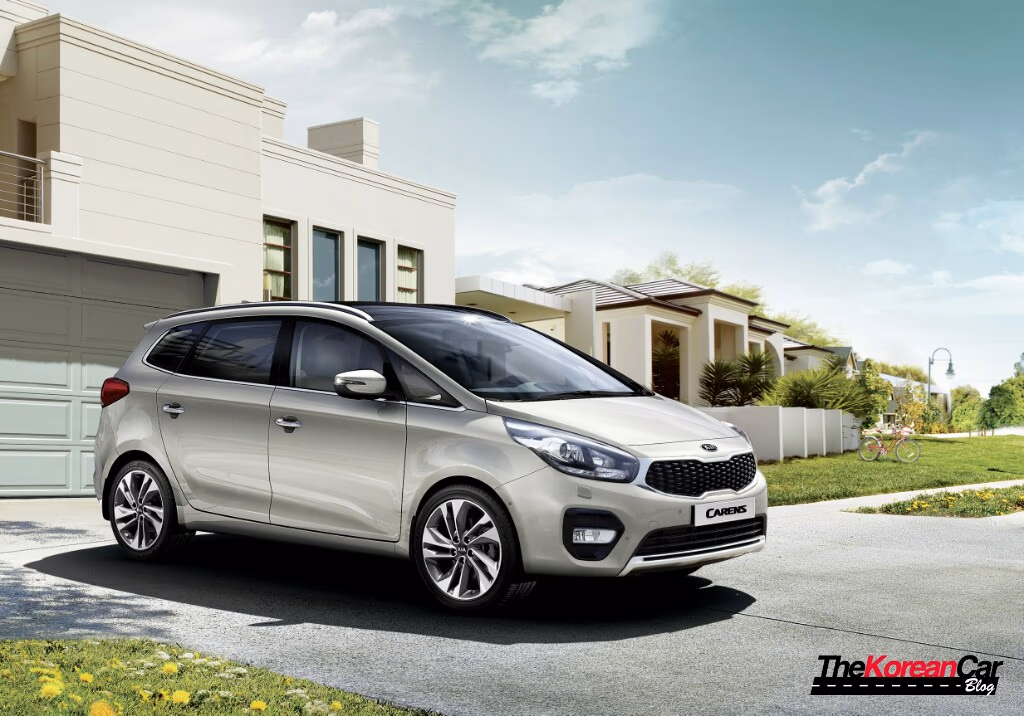 2017 Kia Carens Upgraded