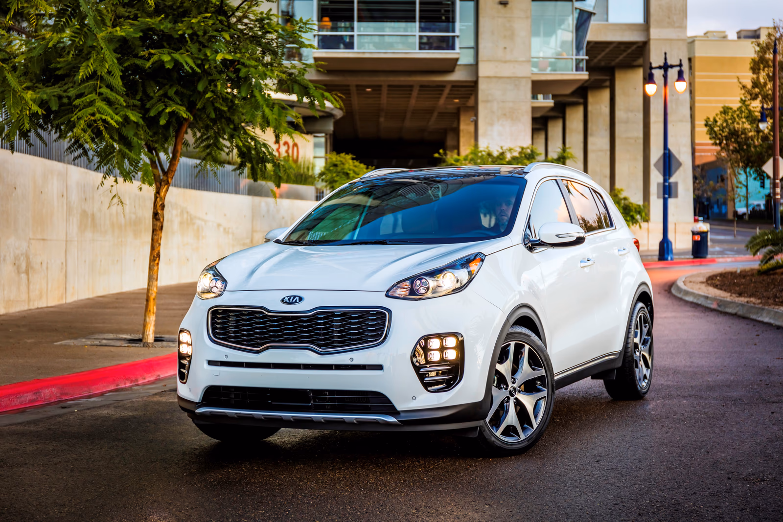 2017 Sportage EX
