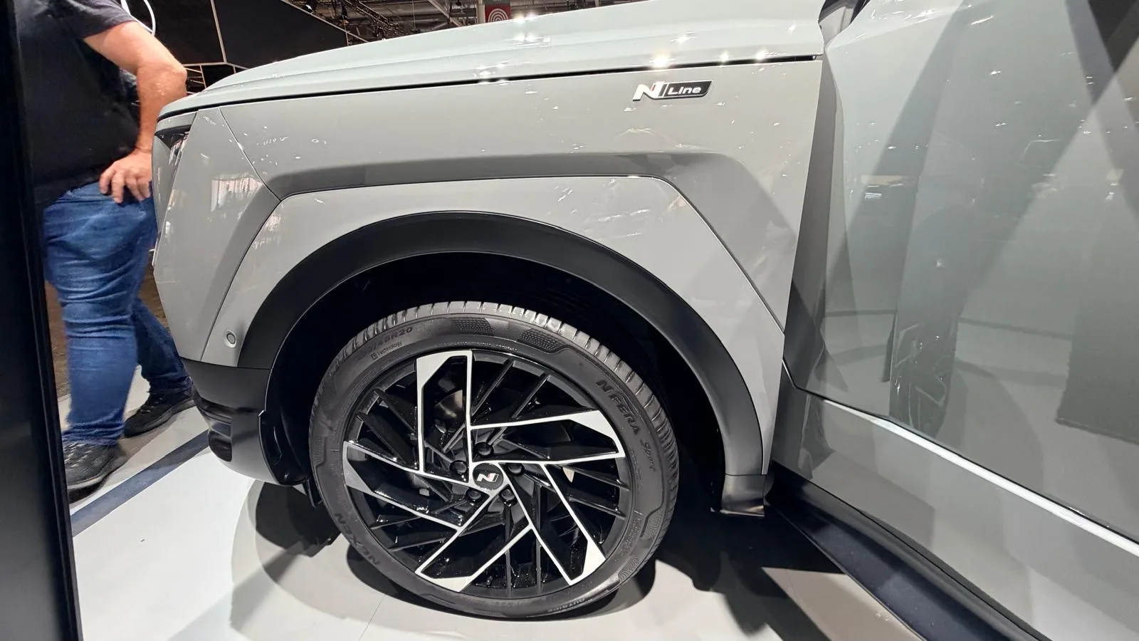 Live Photos: All-New Hyundai TUCSON N Line