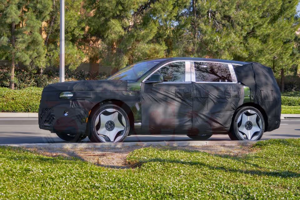 genesis gv90 debut