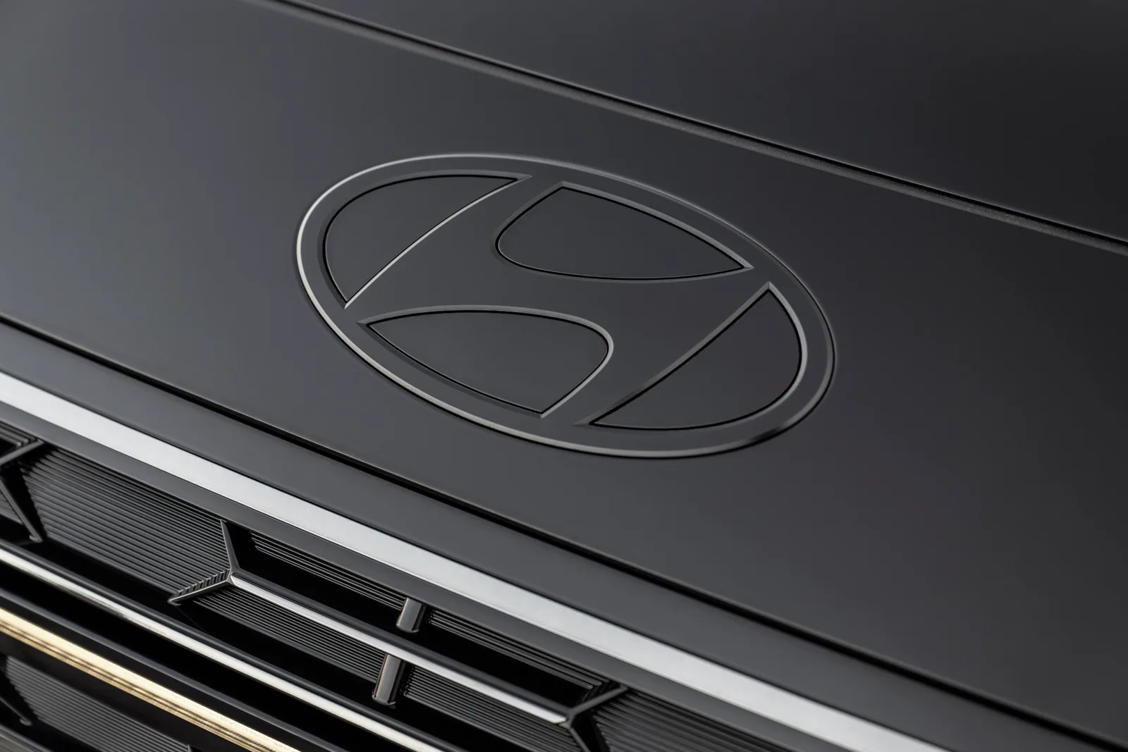 2027 Hyundai Palisade Hybrid Calligraphy Black Ink Edition Announced for the U.S.