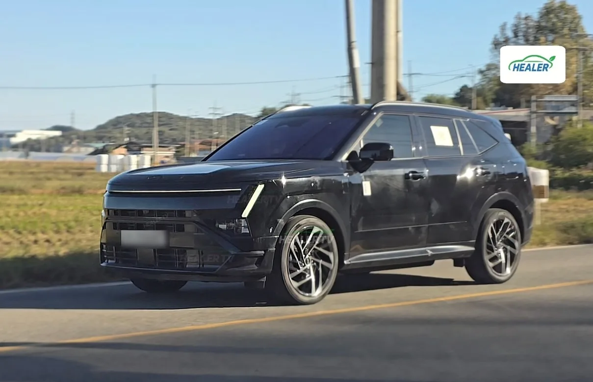 All-New Hyundai TUCSON N Line Spotted in the Wild for the First Time