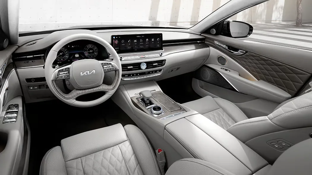 The End of an Era: Kia to Discontinue Flagship K9 Sedan After 14 Years
