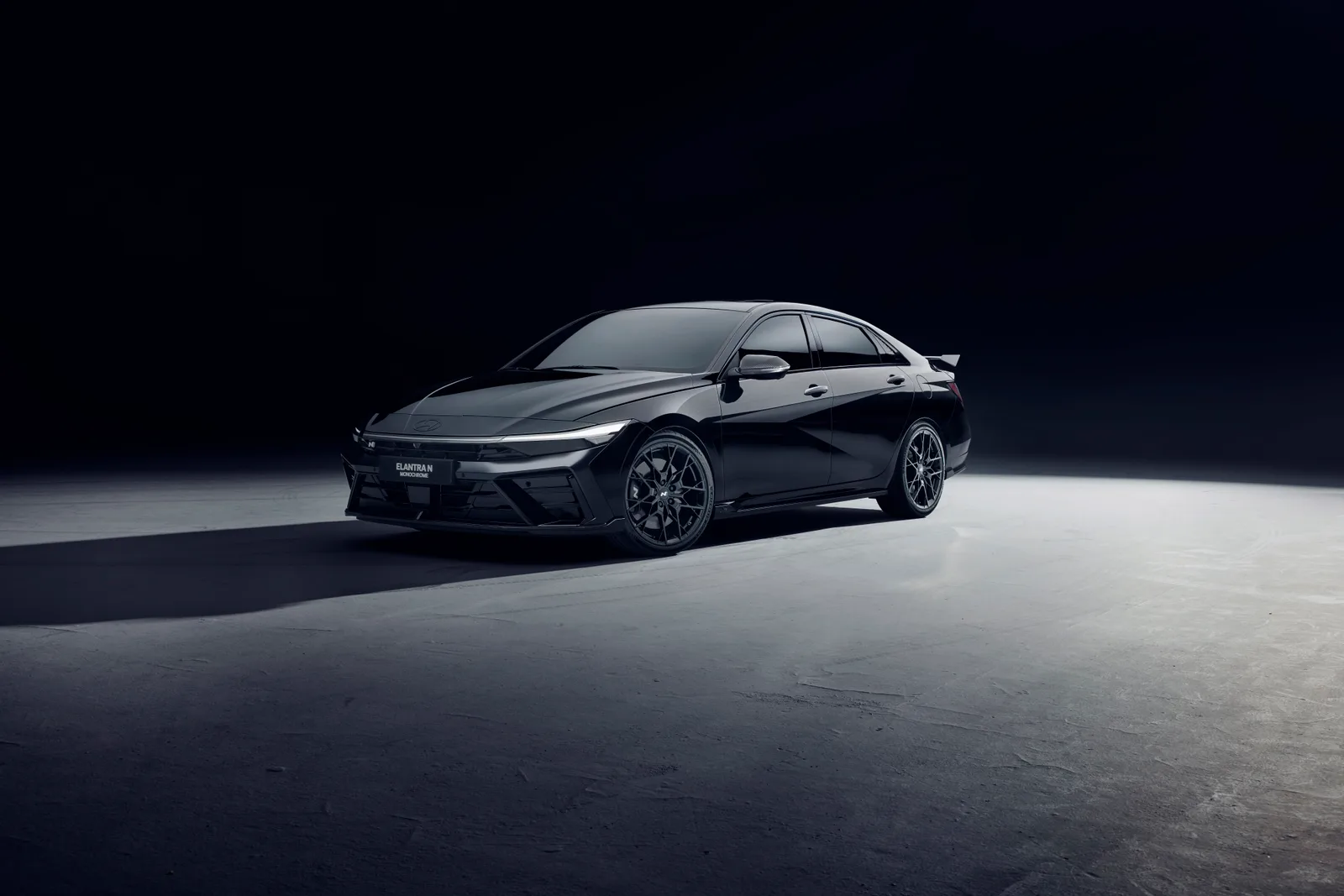 What If Hyundai Brought the Monochrome Treatment to the Entire N Lineup?