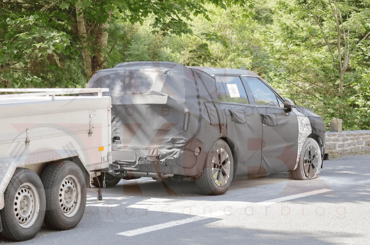 2027 Hyundai Tucson Prototype Narrowly Avoids Fire During Alpine Testing