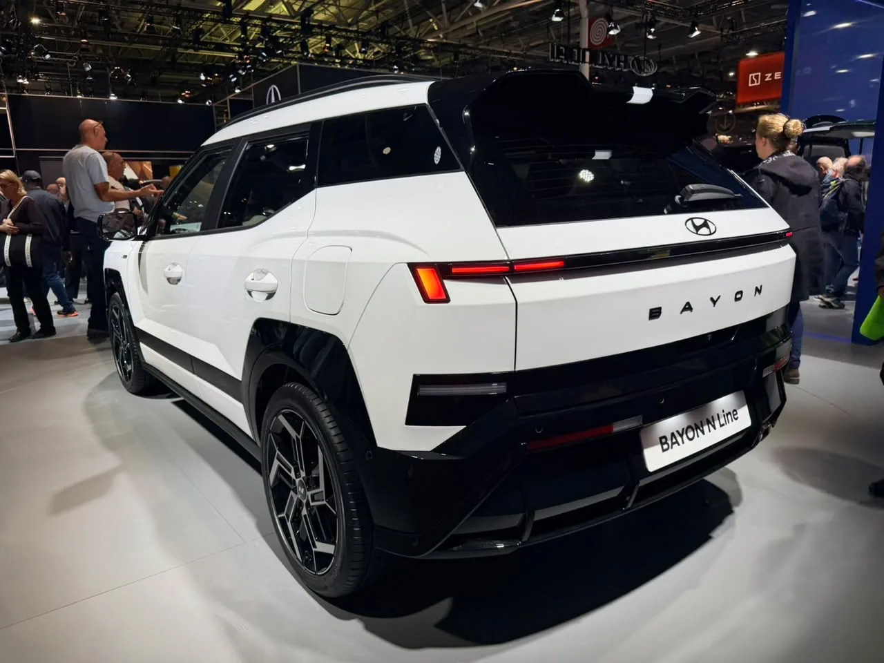Live Photos: All-New Hyundai BAYON N Line