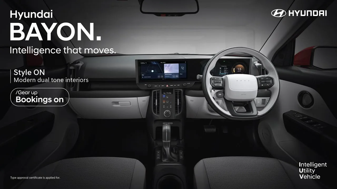 All-New Hyundai BAYON Unveiled in India: Dual 12.3-Inch Screens, Perplexity AI, and a Preview of Europe’s Standard Trim