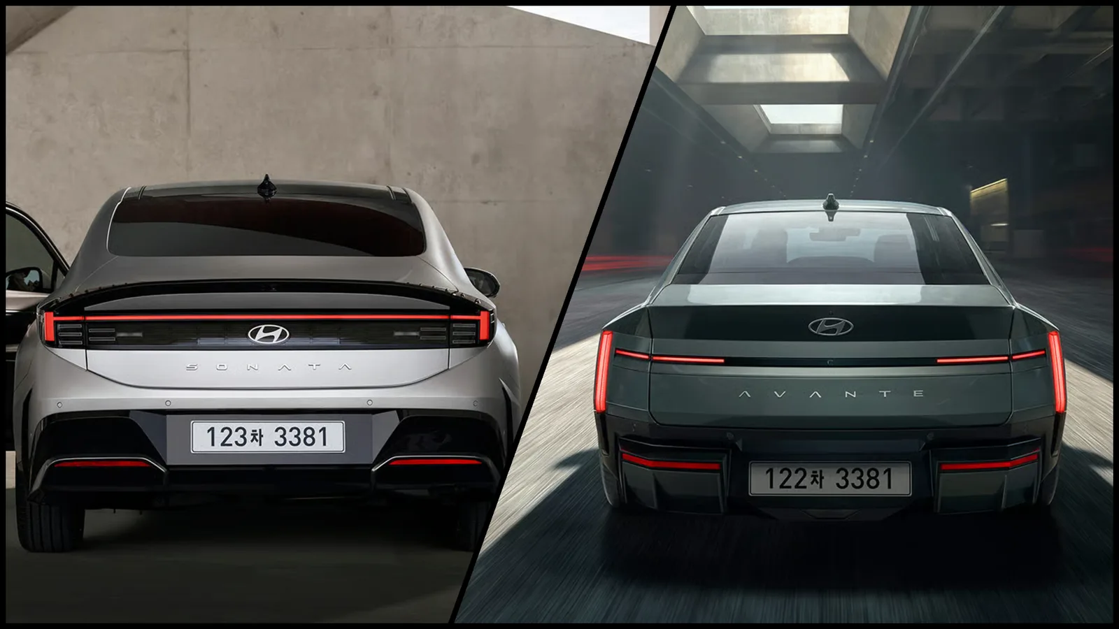 All-New Avante vs. Sonata Facelift: Has Hyundai’s Compact Sedan Outgrown the Mid-Size Class?