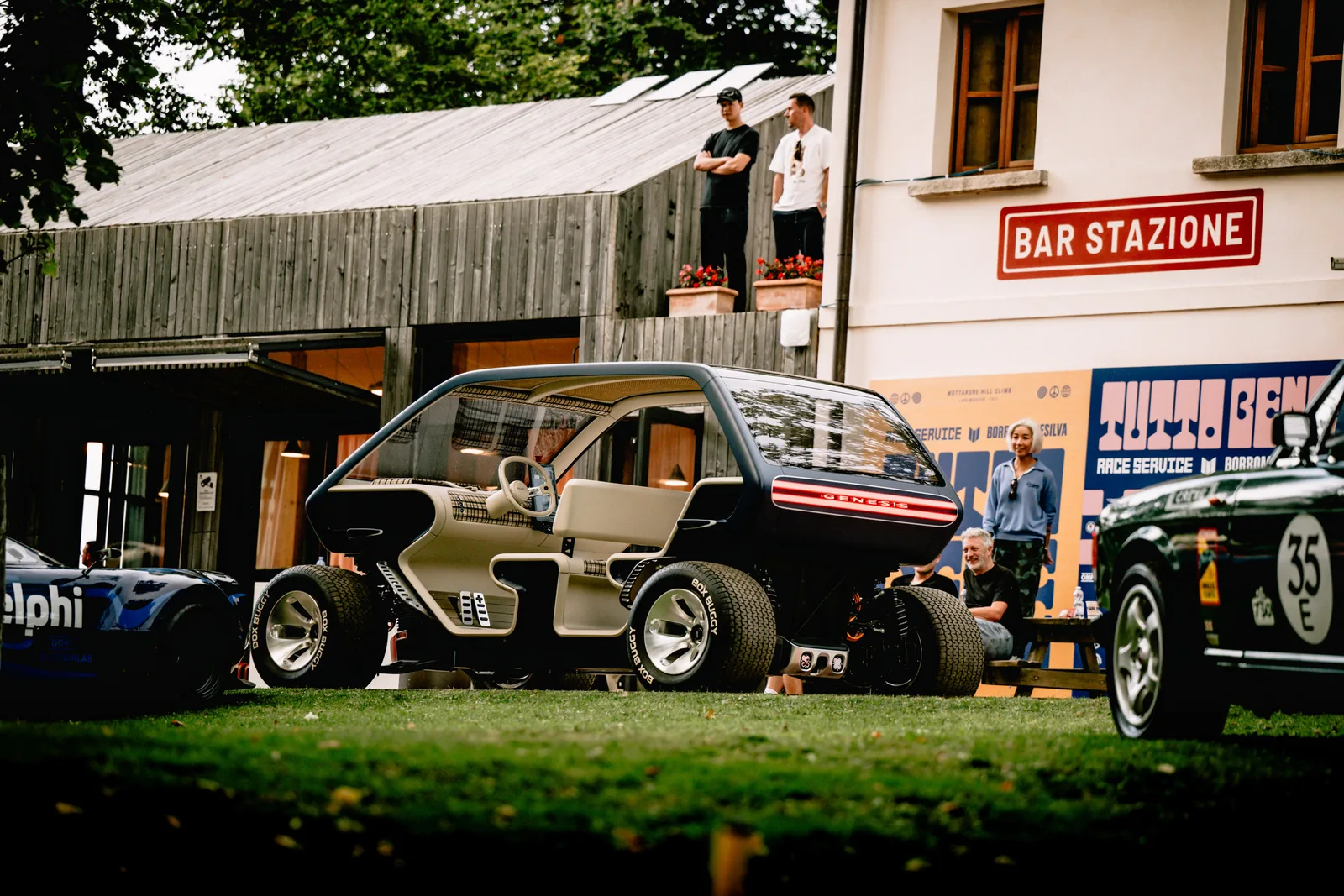 Genesis Magma GT and X Skorpio Concepts First Public Road Debut at Tutto Bene Hillclimb
