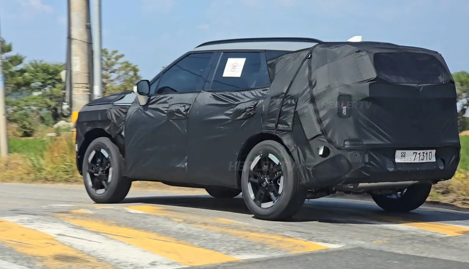 First Look: Next-Gen Kia Sportage (NQ6) Caught on the Move