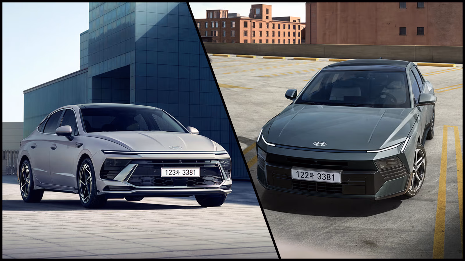hyundai avante vs hyundai sonata