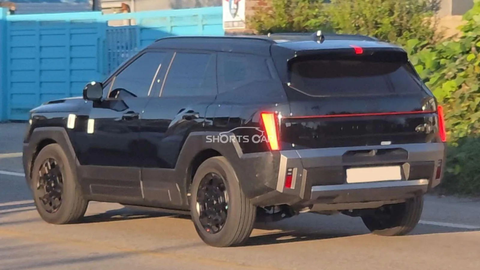 All-New Hyundai Tucson XRT Spotted in the Wild in South Korea
