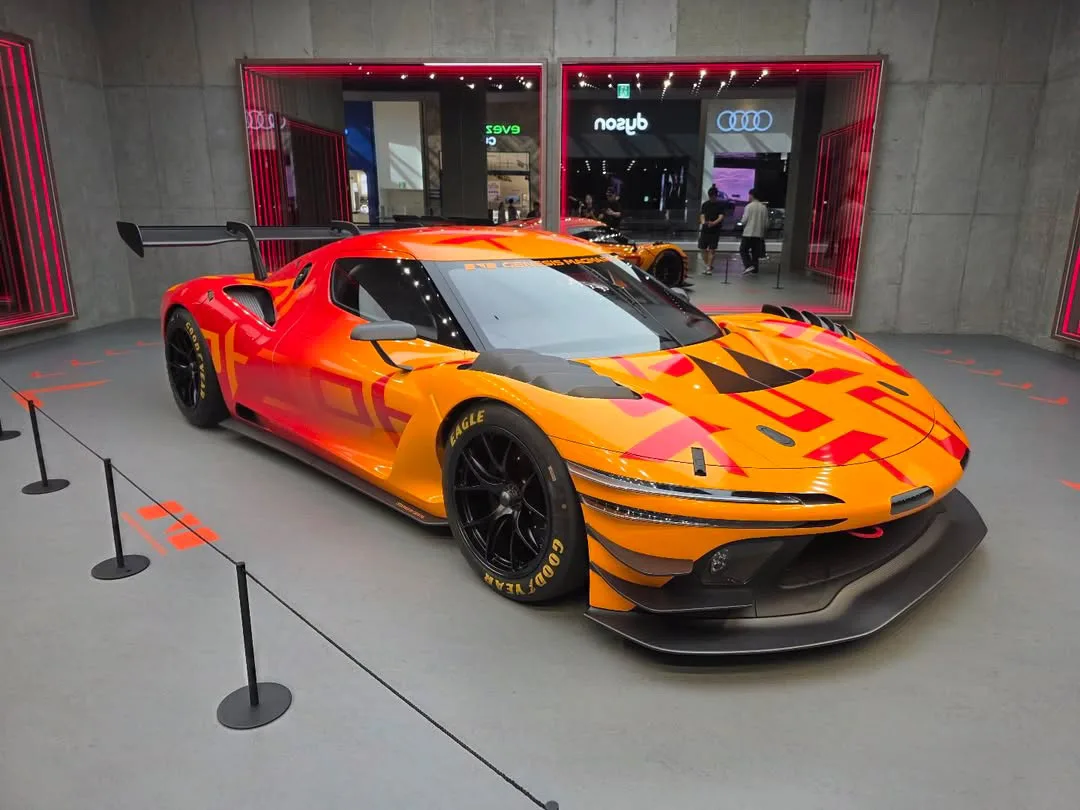 Genesis Magma GT3 Concept Debuts Striking New Livery at Starfield Hanam