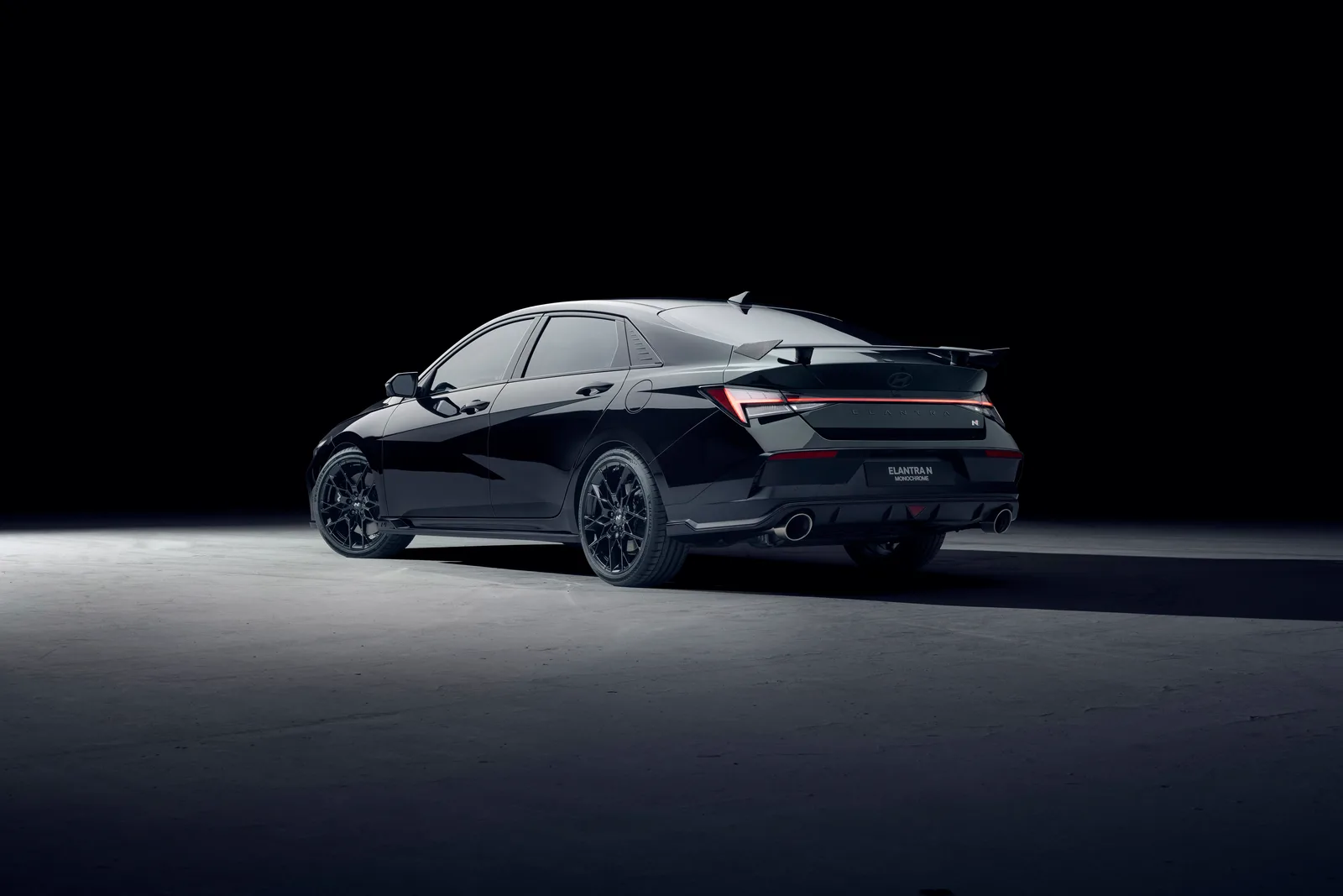 Hyundai Elantra N Monochrome Debuts: A Sleek Send-Off for the Current-Gen Sport Sedan