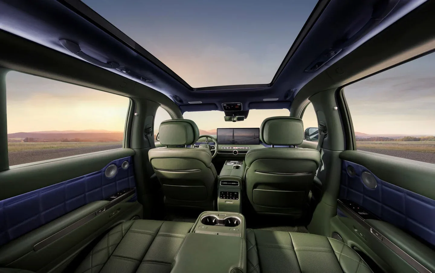 First Look Inside Production Ready Genesis GV90 and GV90 Coach Door