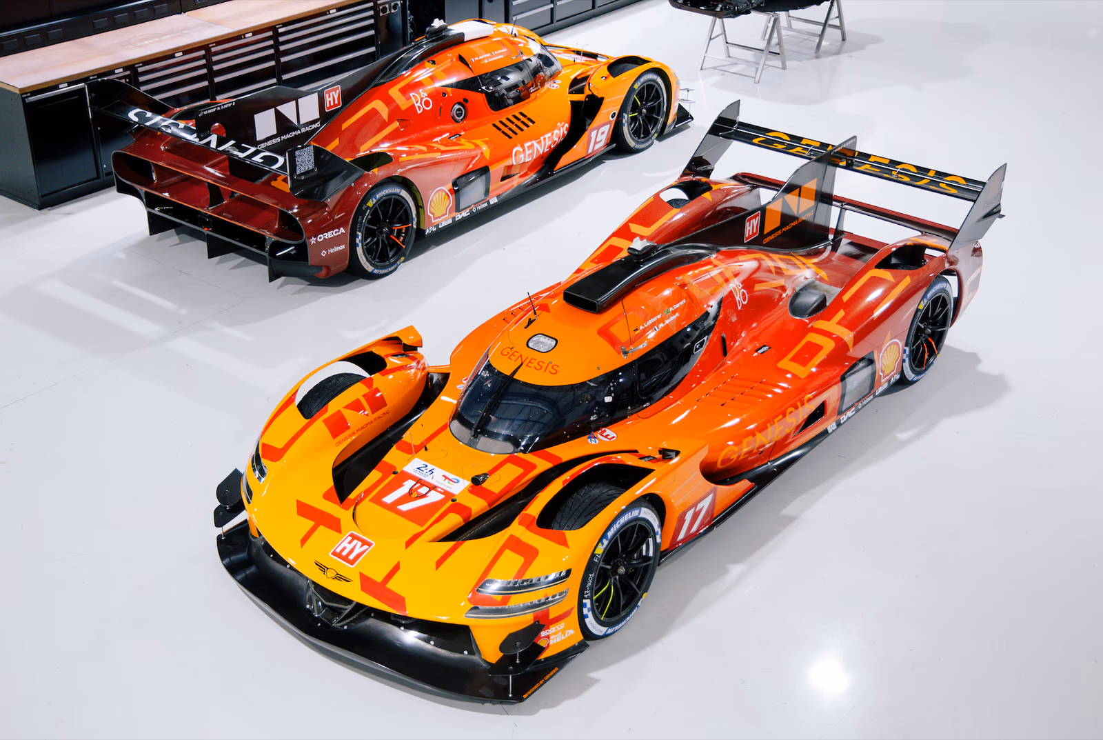 genesis magma racing le mans
