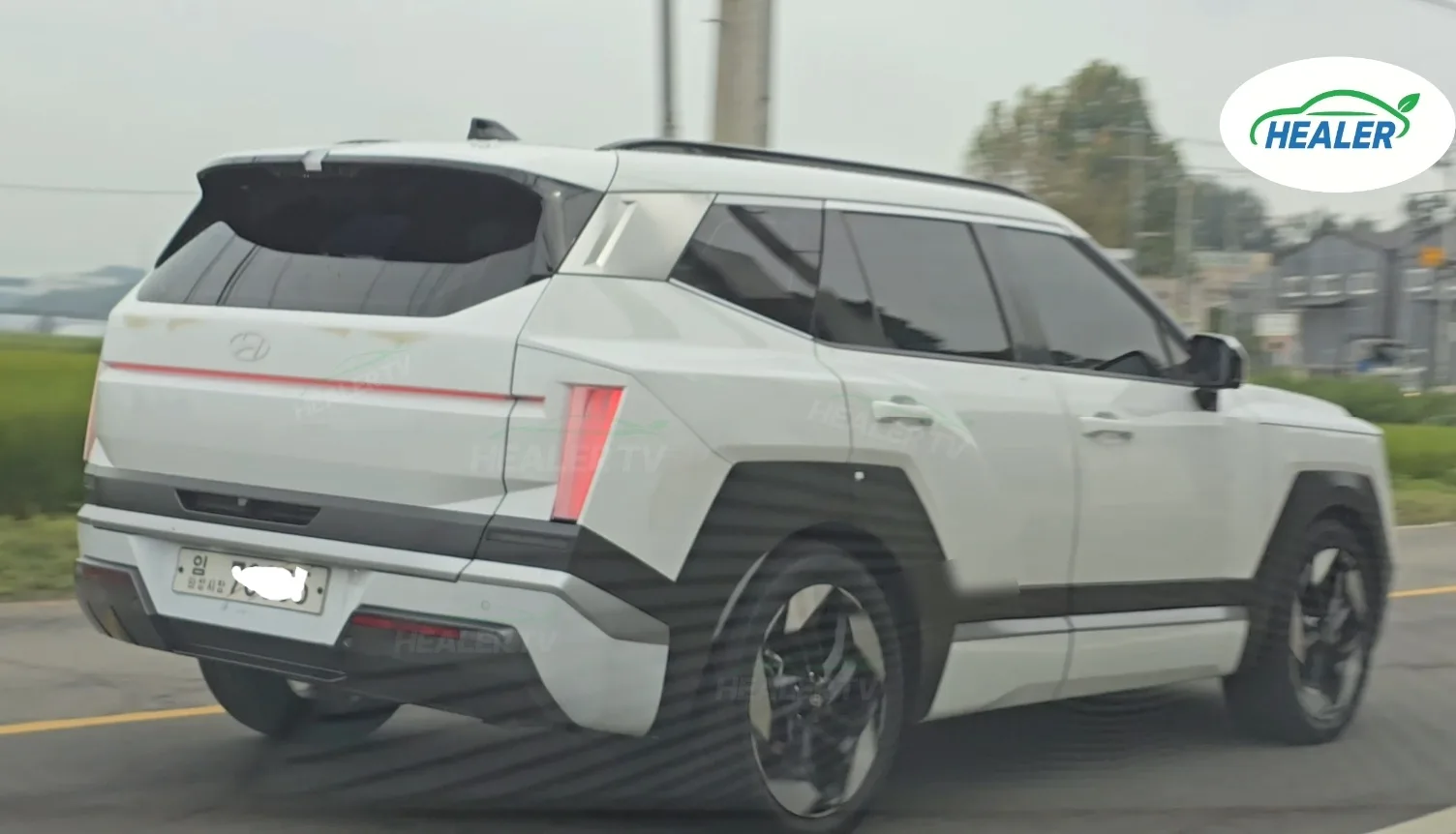 First Real-World Look: All-New Hyundai Tucson Spotted in the Wild