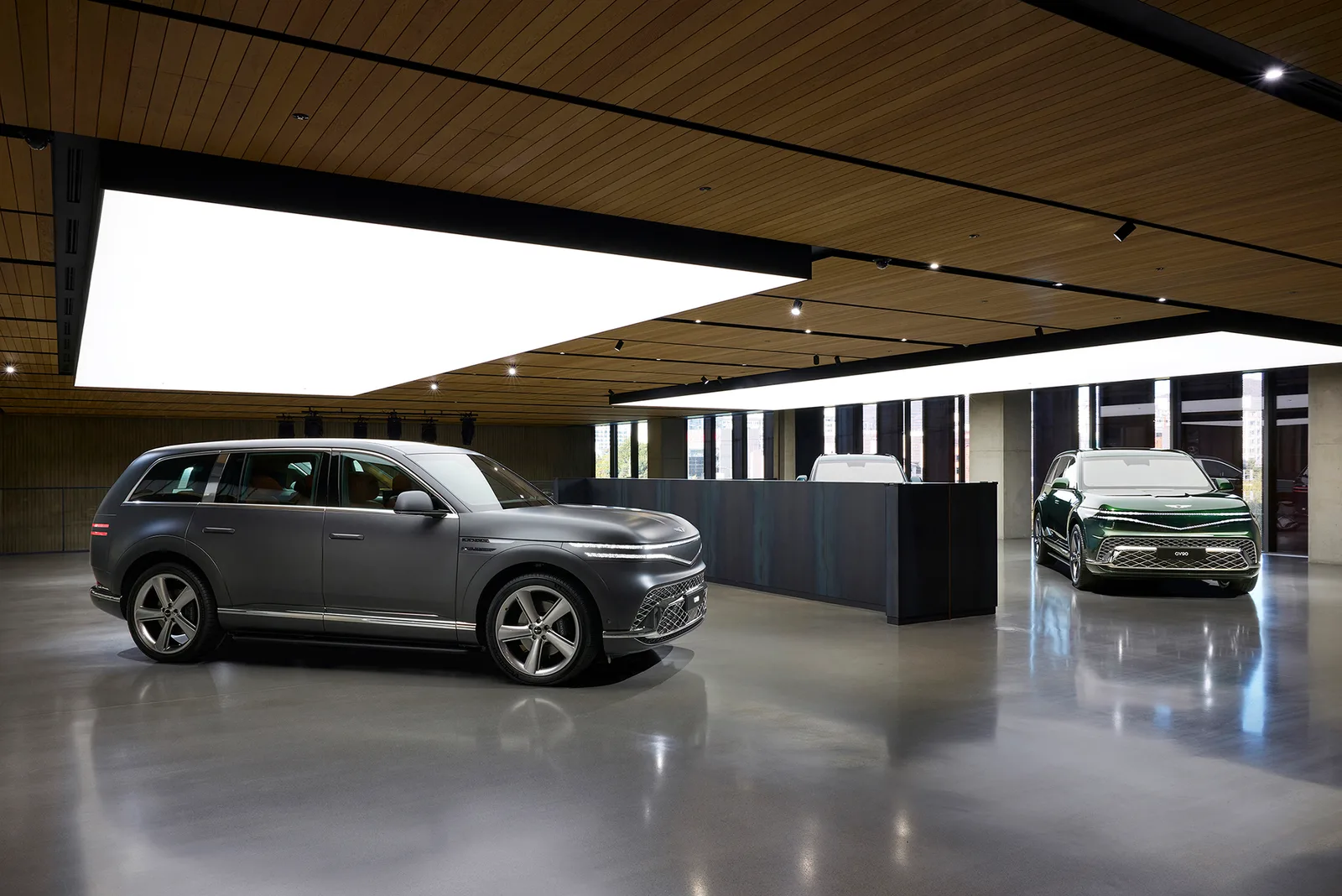 Experience the Flagship Genesis GV90: Exclusive Exhibition Opens at Genesis Suji