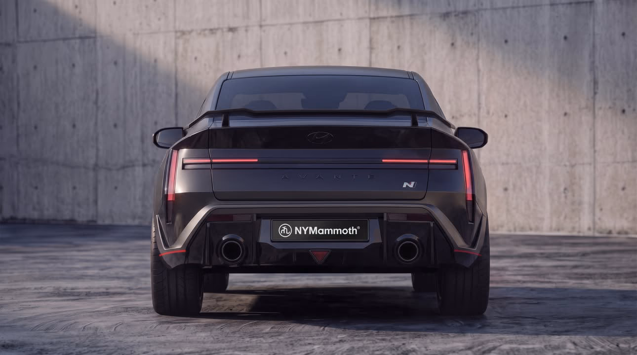 next-gen Elantra N