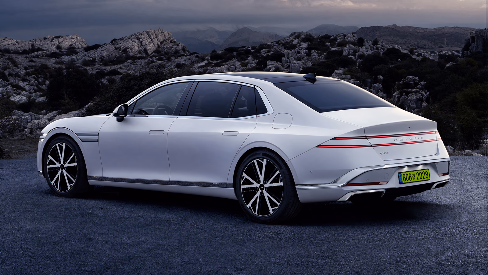 genesis g90 facelift