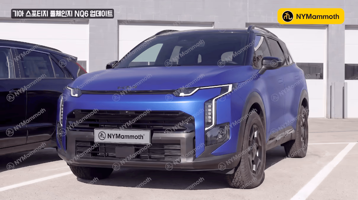 kia sportage nq6