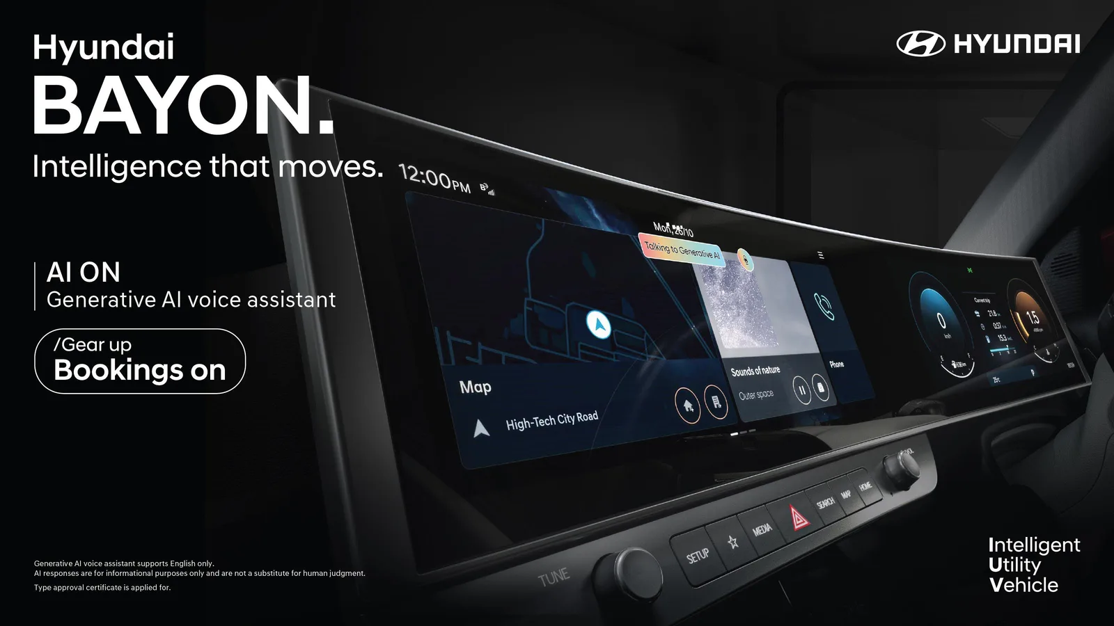 All-New Hyundai BAYON Unveiled in India: Dual 12.3-Inch Screens, Perplexity AI, and a Preview of Europe’s Standard Trim
