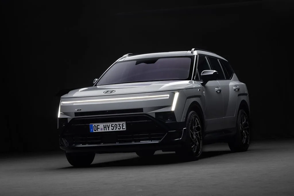 All-New Hyundai TUCSON N Line Revealed at Paris Motor Show
