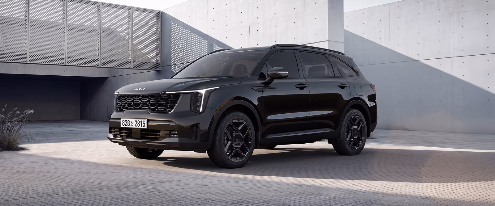 Tesla Model Y Korea Kia Sorento