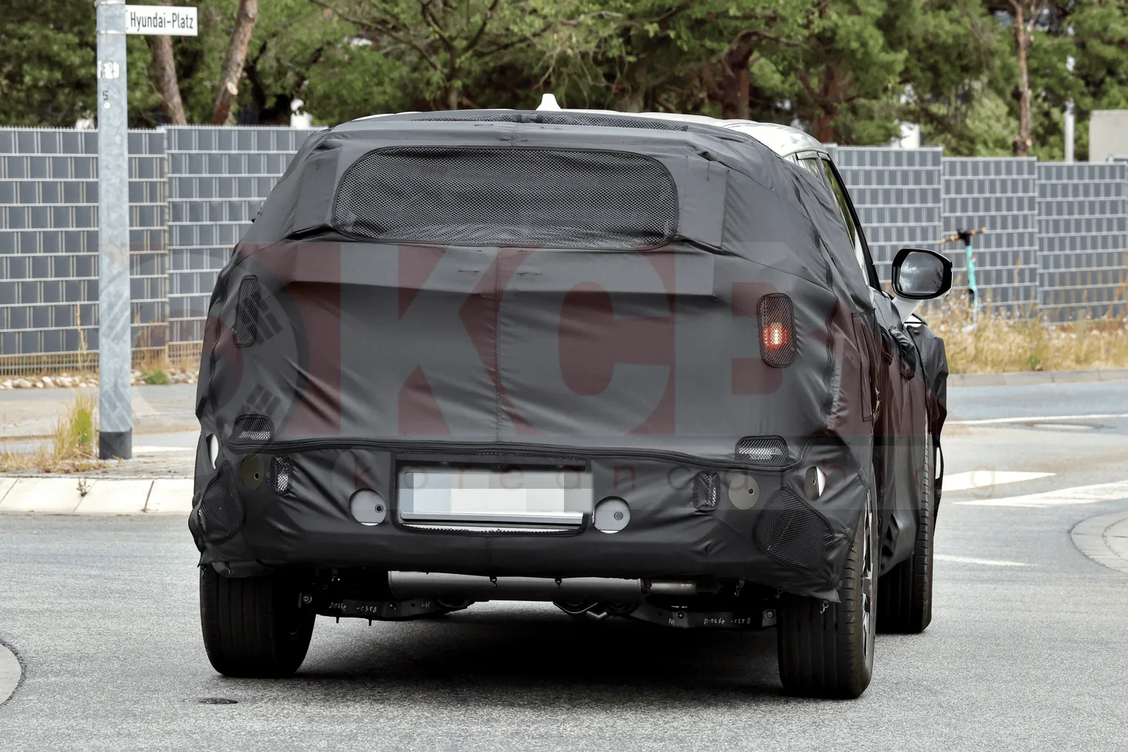 Next-Gen KIA Sportage NQ6 Spied in Europe for the First Time