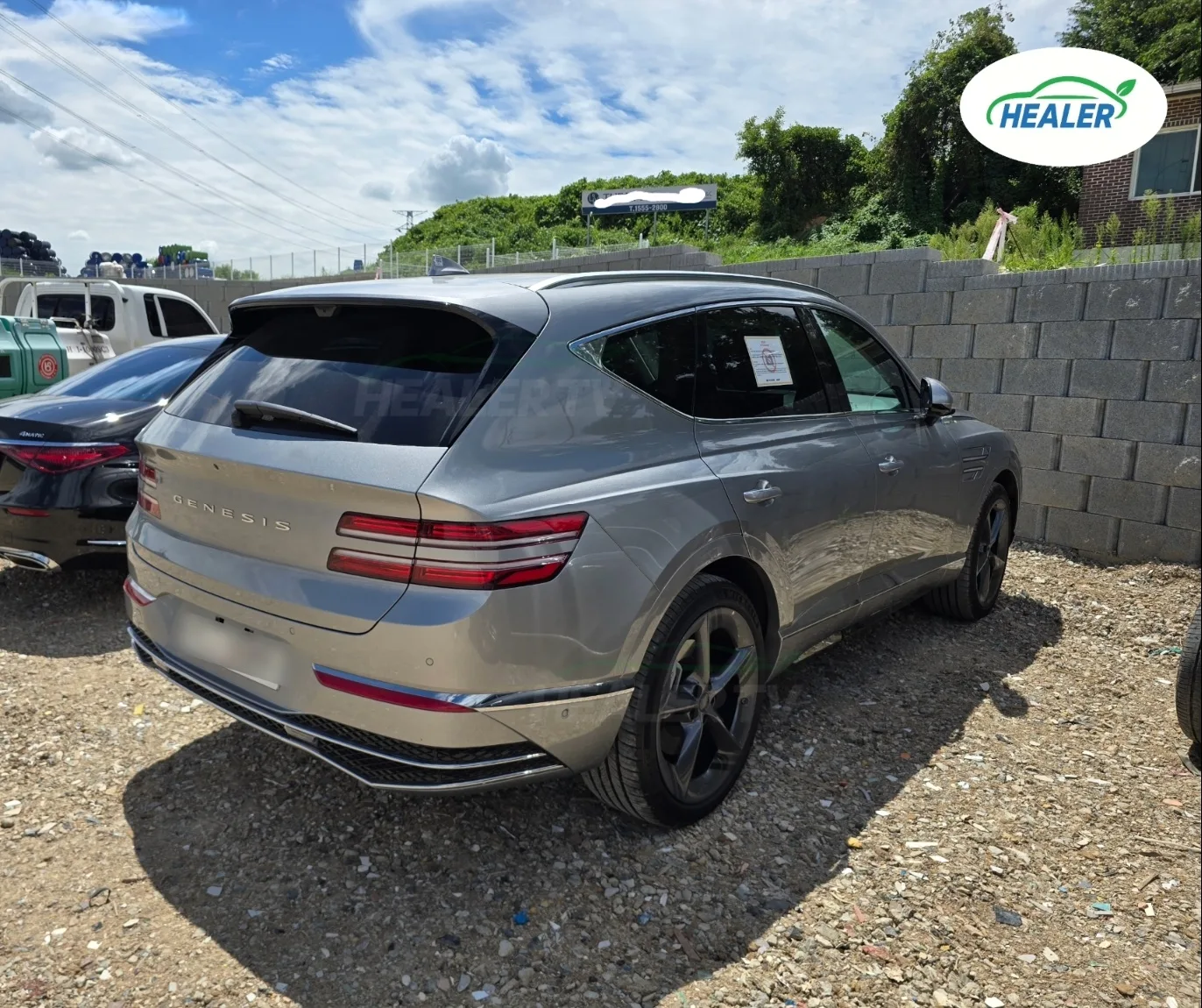 U.S.-Spec Genesis GV80 Hybrid Caught Undisguised
