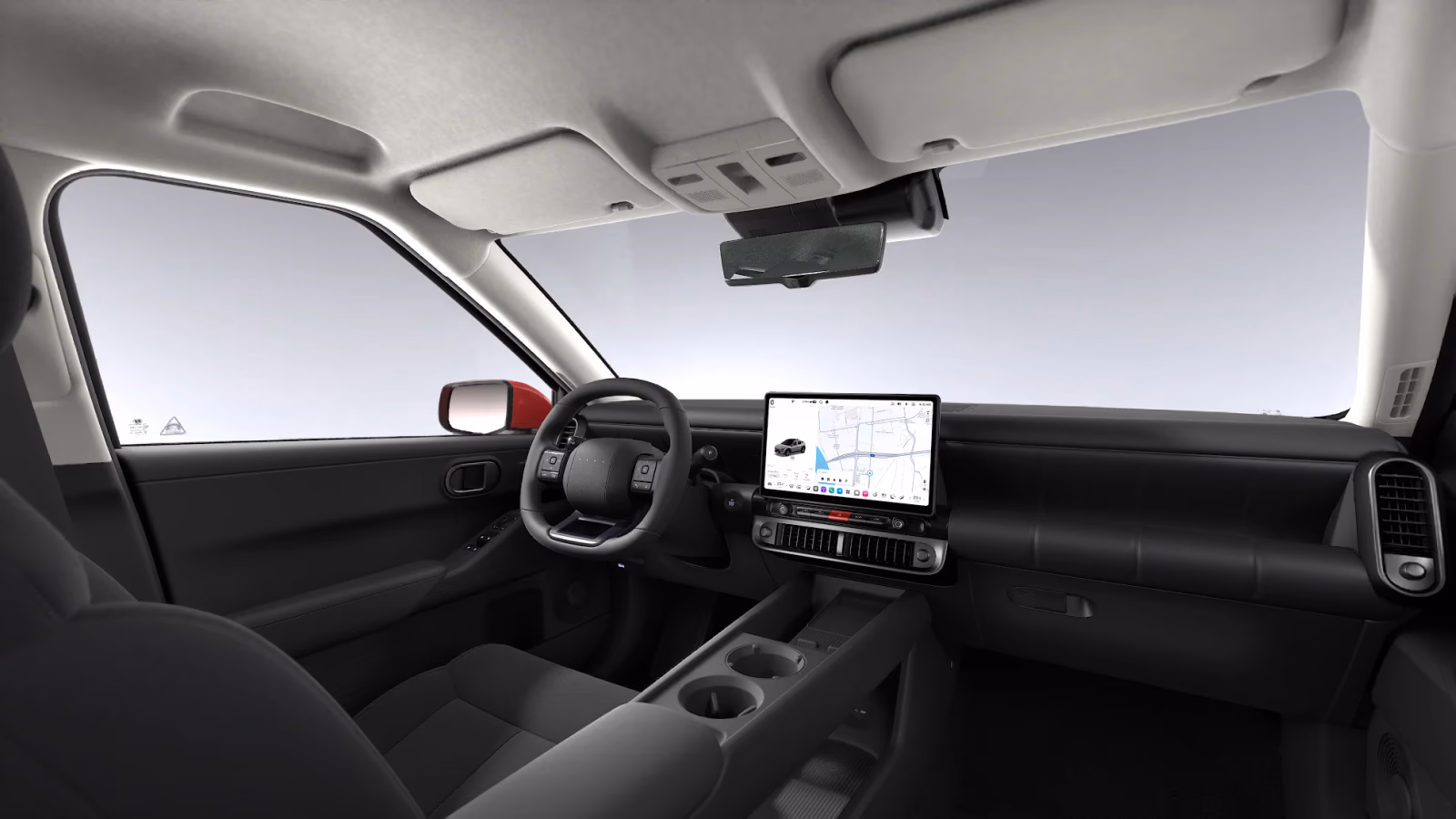 2027 Hyundai Elantra instrument cluster