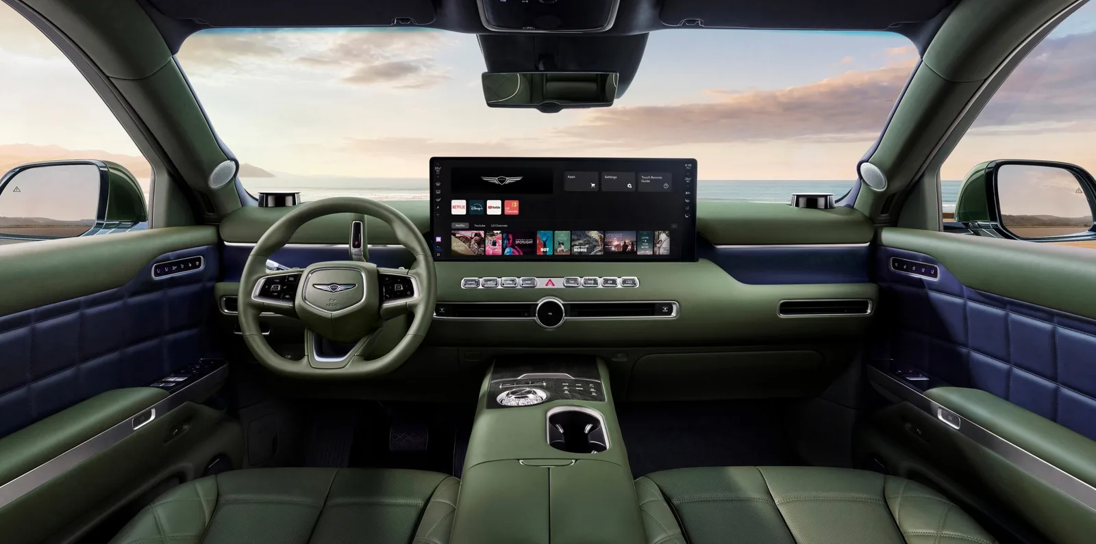Genesis GV90 and GV90 Neolun Pricing in Korea Could Surpass ₩200M