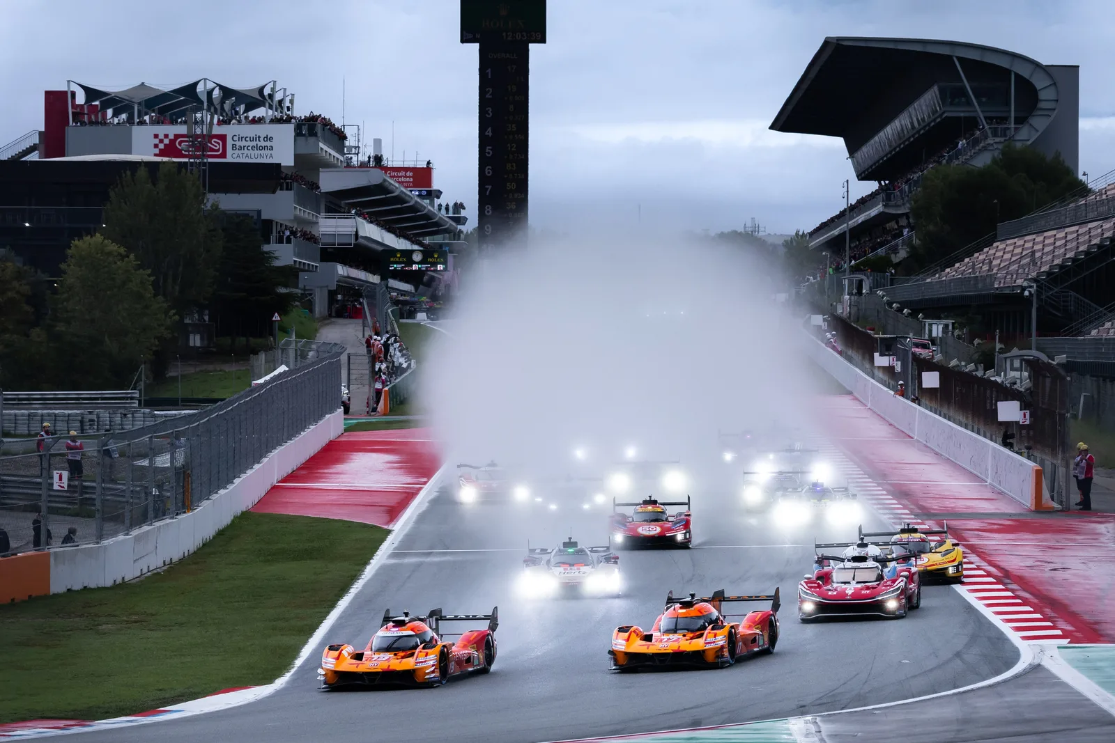 Genesis Magma Racing Retains Full Driver Lineup for 2027 FIA WEC Season